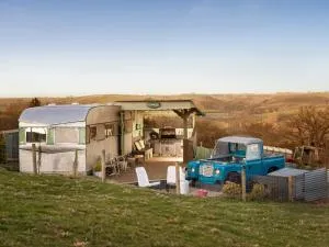 Bluebird Penthouse & Land Rover Hot Tub - Chittlehamholt