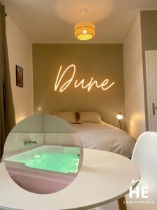 Appartements Dune - Balneo - Netflix & Chill : photos des chambres
