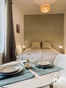 Suite Dune - Escapade Romantique avec Jacuzzi Privé