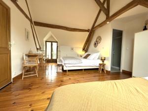 B&B / Chambres d'hotes Le Moulin d Olivet : photos des chambres