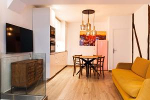 Loft 1 BR Marais, Notre Dame AC by LCC Agency