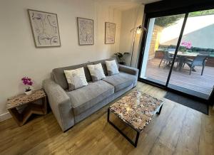 Appartements Le Briand Appartement 4etoiles Nancy Thermal Cosy avec Terrasse Wifi : photos des chambres