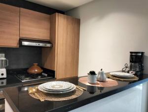 Appartement a taghazout bay &2 piscine