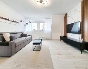 LIVATION - Apartments Hamm-Mitte - 2 Zi - Nespresso - SmartTV - freeWiFi - ausgestattete Küche - 24h Check-In - bis 4 Pers pro Apartment