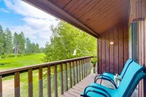 Twin Lakes Village Condo on 3rd Fairway! - Blanchard