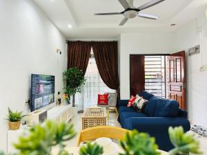 Premium singlestorey Semi-D BM Alma 11pax near Aeon-Lotuss