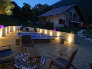 Sejours chez l'habitant CHALET DON PAPA : photos des chambres