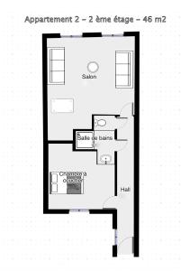 Appartements Appartement clair et lumineux au centre de Paris : photos des chambres