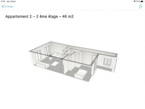 Appartements Appartement clair et lumineux au centre de Paris : photos des chambres