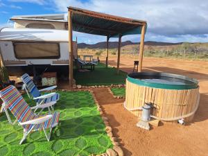 KAroo Rustic caravan - Kempy, Ladismith