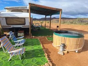 KAroo Rustic caravan - Vyversrus