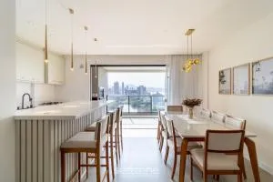 Apto Novo a 150m da Praia de Pereque CLE1202 - Perequê