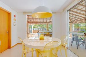 GB102 Casa 4 SuĂtes a 200m da Praia de Genipabu