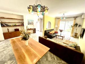 Elegant town house in la marsa plage