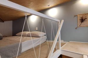 Loft, no lado da vila germânica oktoberfest