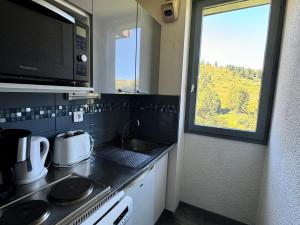 Résidence Turquoise - Appartement fonctionnel · Skis aux pieds · Balcon · Vue pistes MAE-3689