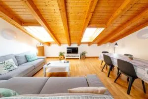 RENOVADO - Ático Plaza Herradores, céntrico y con Wifi - Golmayo