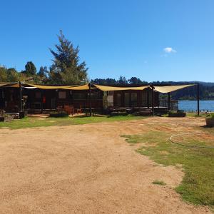 Remodelada Cabaña Antoleo a metros de Lago Vichuquén