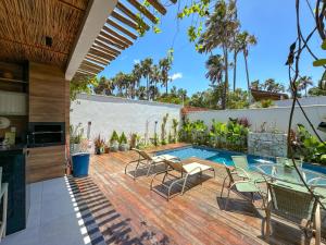 Casa Reserva Boa Vista nos Lençóis 5 suítes