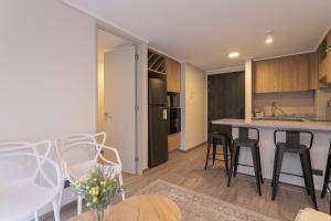 Noches Santiaguinas 1D1B en el Centro