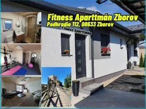 Fit Apartmán Zborov - 巴德霍夫斯基库佩莱