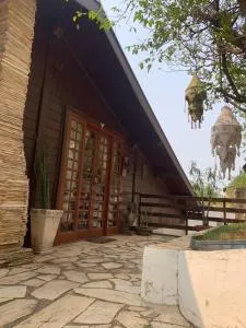 Chalé na Mata Colinas do Ermitage - Joaquim Egídio