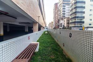 Resort-Beira-mar com piscina, ar-condicionado e 2 suítes