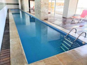 Resort-Beira-mar com piscina, ar-condicionado e 2 suítes