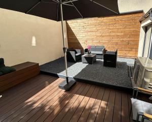Appartements Le Briand Appartement 4etoiles Nancy Thermal Cosy avec Terrasse Wifi : photos des chambres