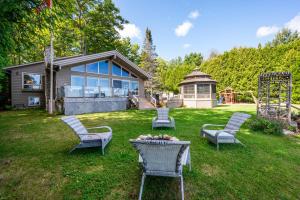 Grotto Escape Unwind at Cameron Lakehouse