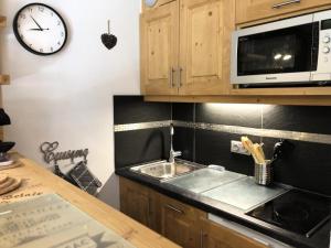 Residence Grand Dou A - Bel appartement cosy pour 4 personnes à lentrée de Méribel Mottaret MAE-3321