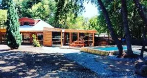 Cabaña Radal Siete Tazas - El Torreón