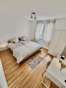 4-Zimmer-Apartment - Messe - Airport - Tiefgarage - 3-Schlafzimmer - Küche