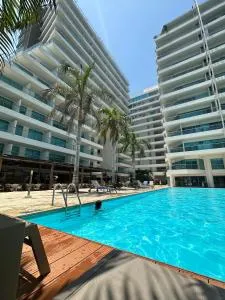 Playa Boquilla -Condo Hotel Sonnesta Cartagena- Vista hermosa a la Ciénaga piso Alto - Arizona