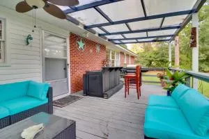 Valdosta Home Bar, BBQ, Fire Pit and More! - Douglas