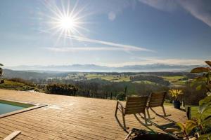 Maisons de vacances Ferme Bourdasse : photos des chambres