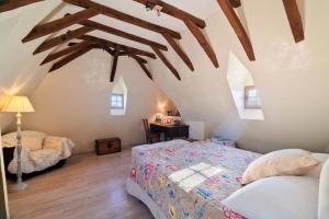 Maisons de vacances Ferme Bourdasse : photos des chambres