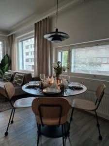 City Apartment - sauna - modern design