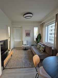 City Apartment - sauna - modern design