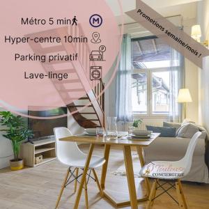 Appartements Douce Evasion : photos des chambres