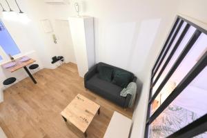 Appartements Appartement T1 bis L-enfilade : photos des chambres