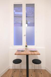 Appartements Appartement T1 bis L-enfilade : photos des chambres