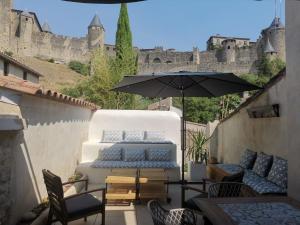Appartements Le Belvedere St Gimer : photos des chambres