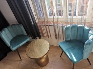 Appartements Le Belvedere St Gimer : photos des chambres