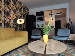 Appartements Le Belvedere St Gimer : photos des chambres