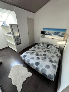 Appartements Au calme, parking gratuit,proche centre Thonon les bains : Appartement 1 Chambre