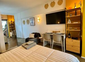 Studio Setin Downtown com piscina e vista Skyline