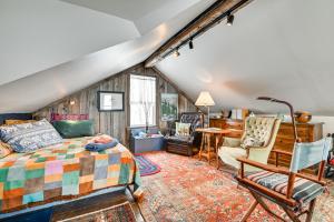 Cozy Catskills Vacation Rental with Deck!