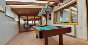 Ferienhaus am Seeblick Garten, Grill, Billard, Dart, Bike, Sauna ww-seeblick