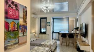 SeaView Deluxe Double Studio - Beachfront Resort